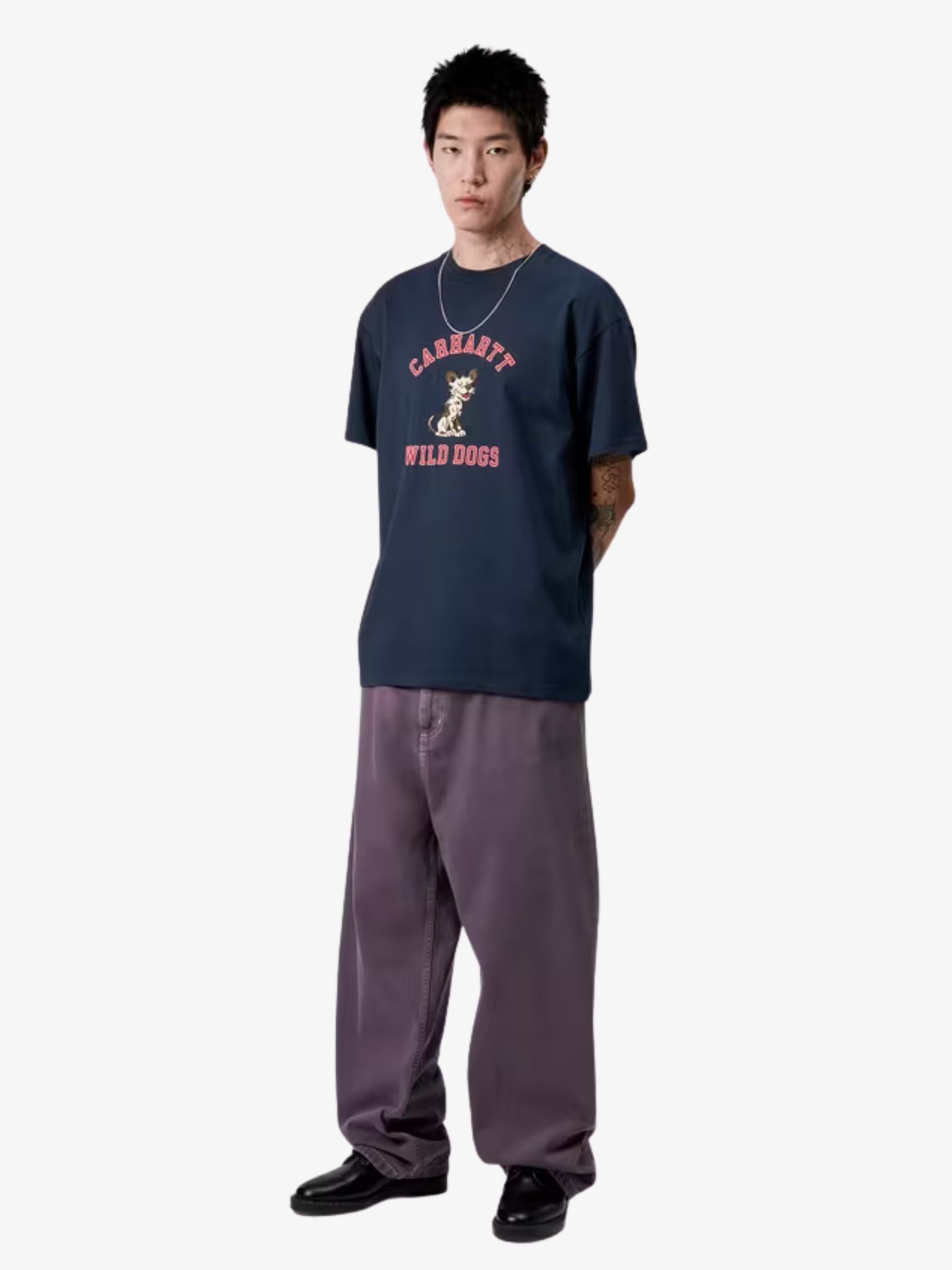 Short Sleeve Wild Dog T-Shirt