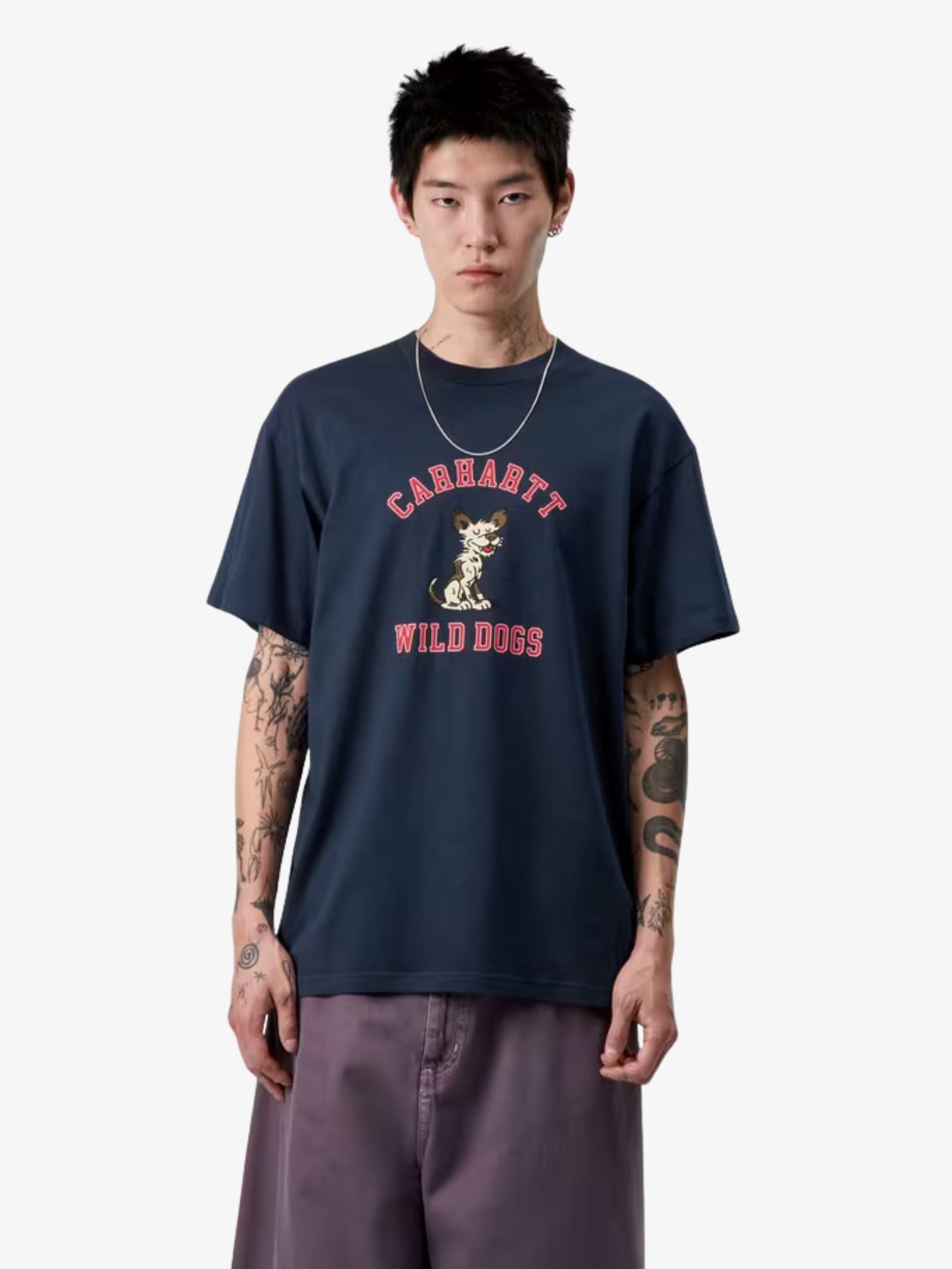 Short Sleeve Wild Dog T-Shirt