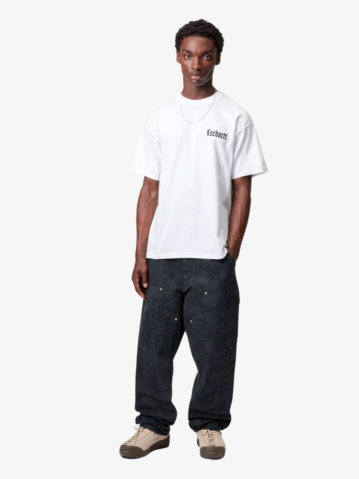 Carhartt Wip Schooling T-Shirt | White