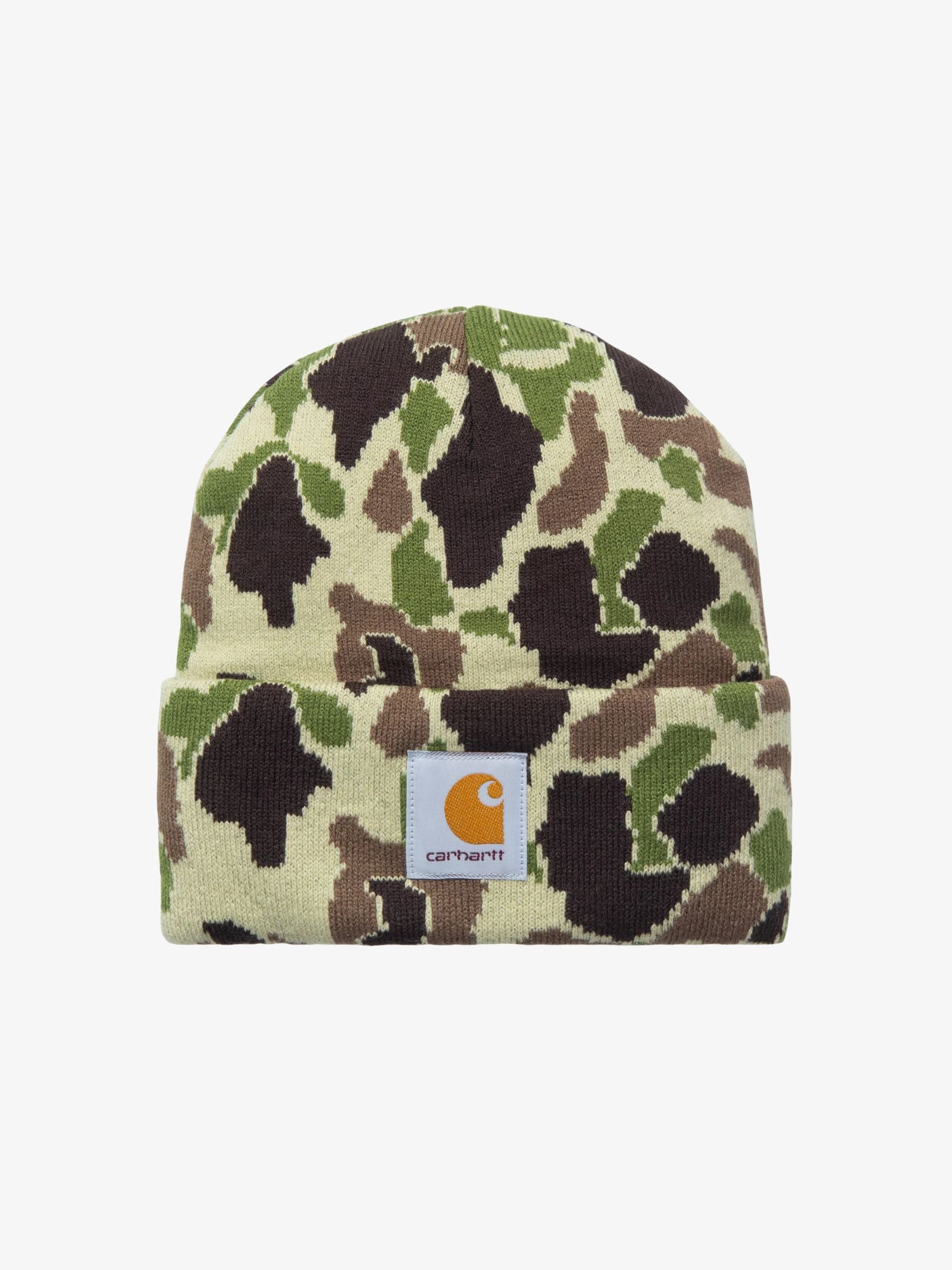 Camo Duck Beanie