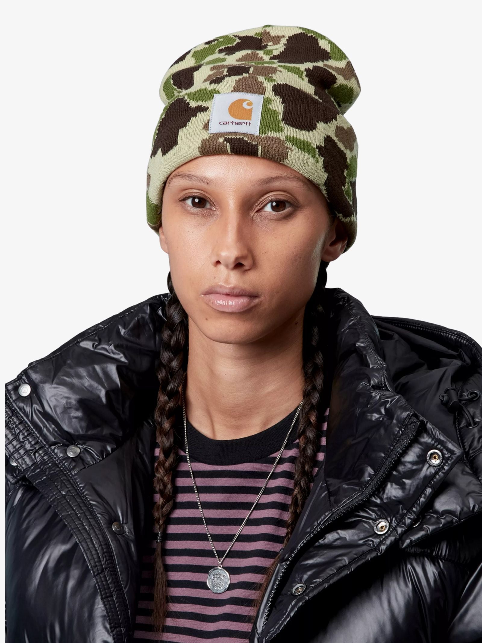 Camo Duck Beanie