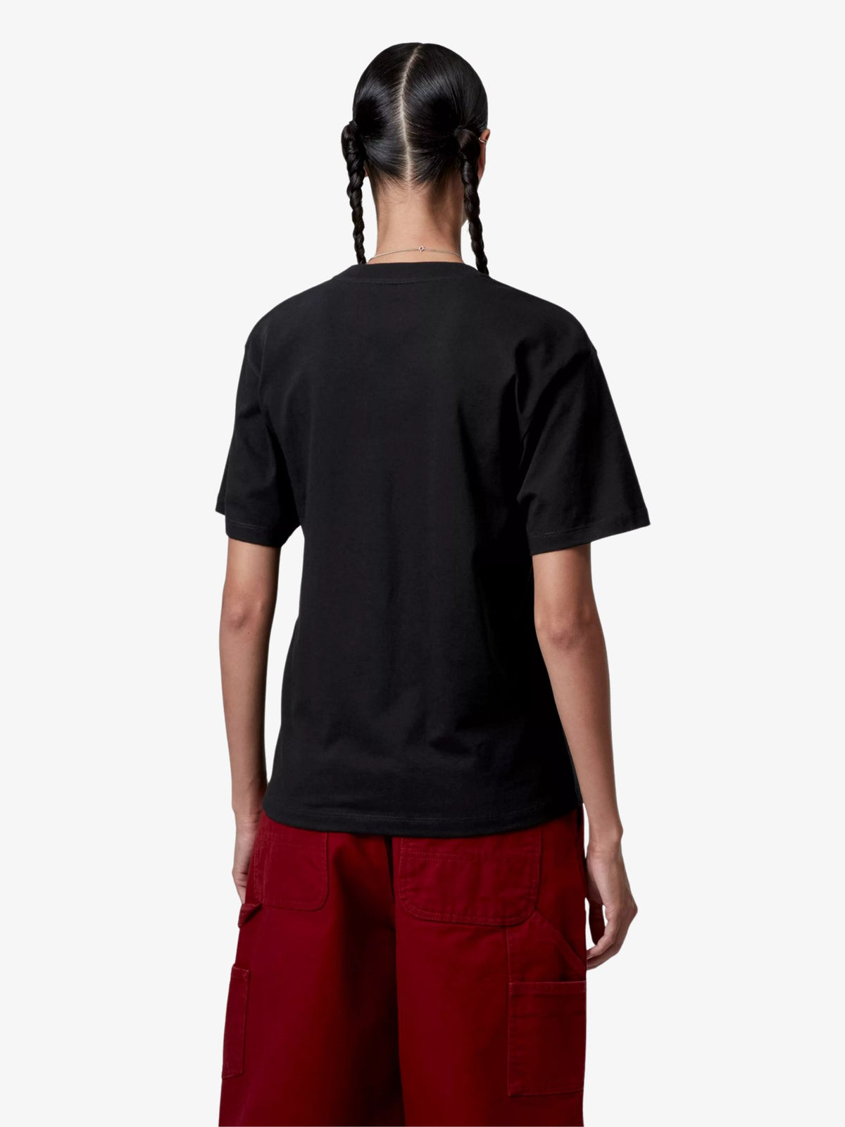 Carhartt Wip Women's Wild Dog T-Shirt | Black