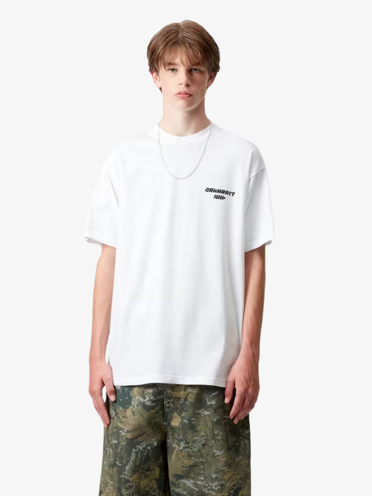 Carhartt Wip Short Sleeve Wiptopia T-Shirt | White