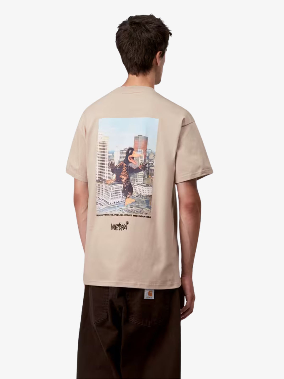 Carhartt Wip Short Sleeve Wiptopia T-Shirt | Wall
