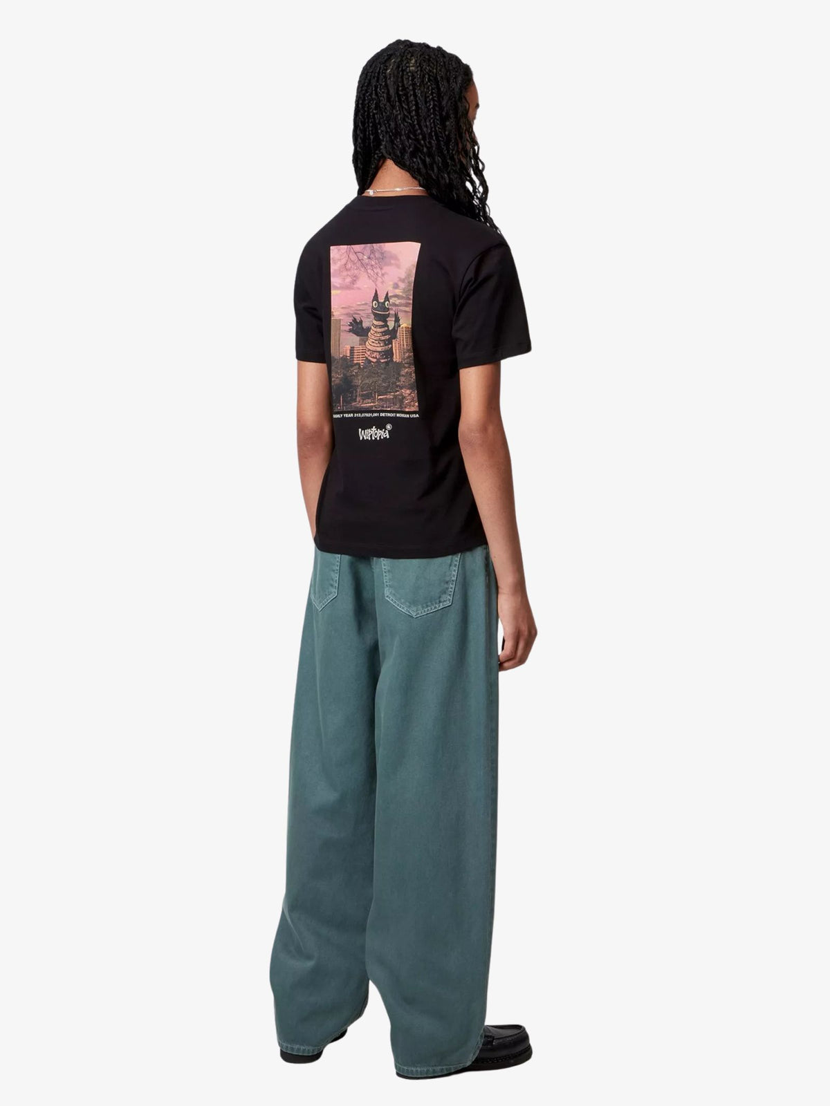 Carhartt Wip W' S/S Wiptopia T-Shirt | Black