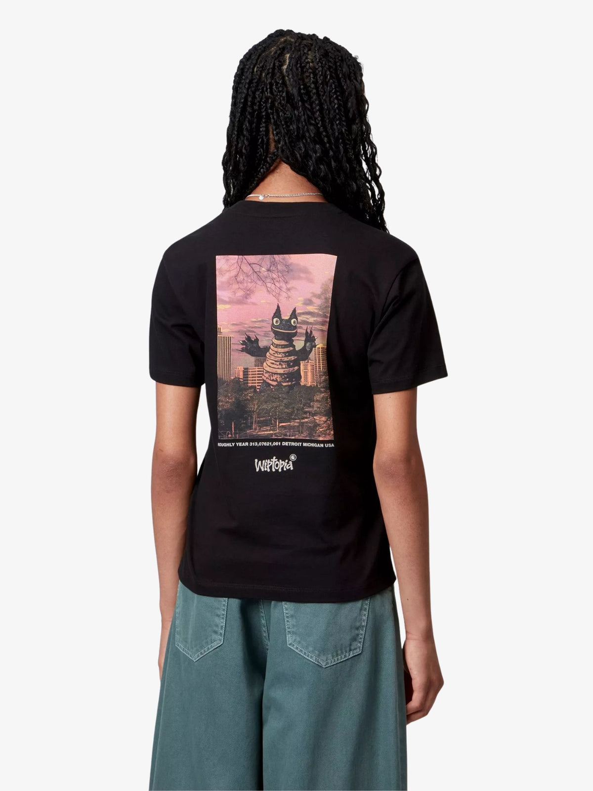 Carhartt Wip W' S/S Wiptopia T-Shirt | Black
