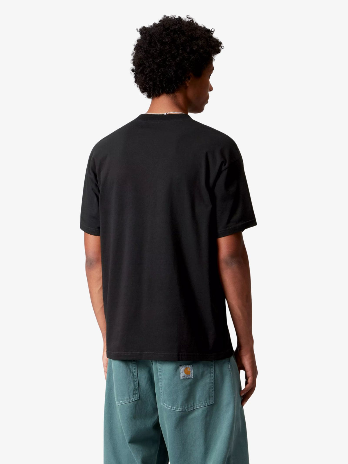 Carhartt Wip Theory And Practice T-Shirt | Black