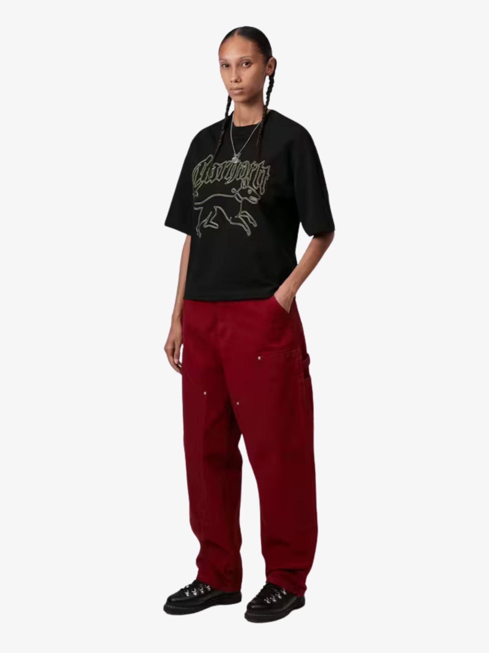 Women’s Short Sleeve Hackwork T-Shirt