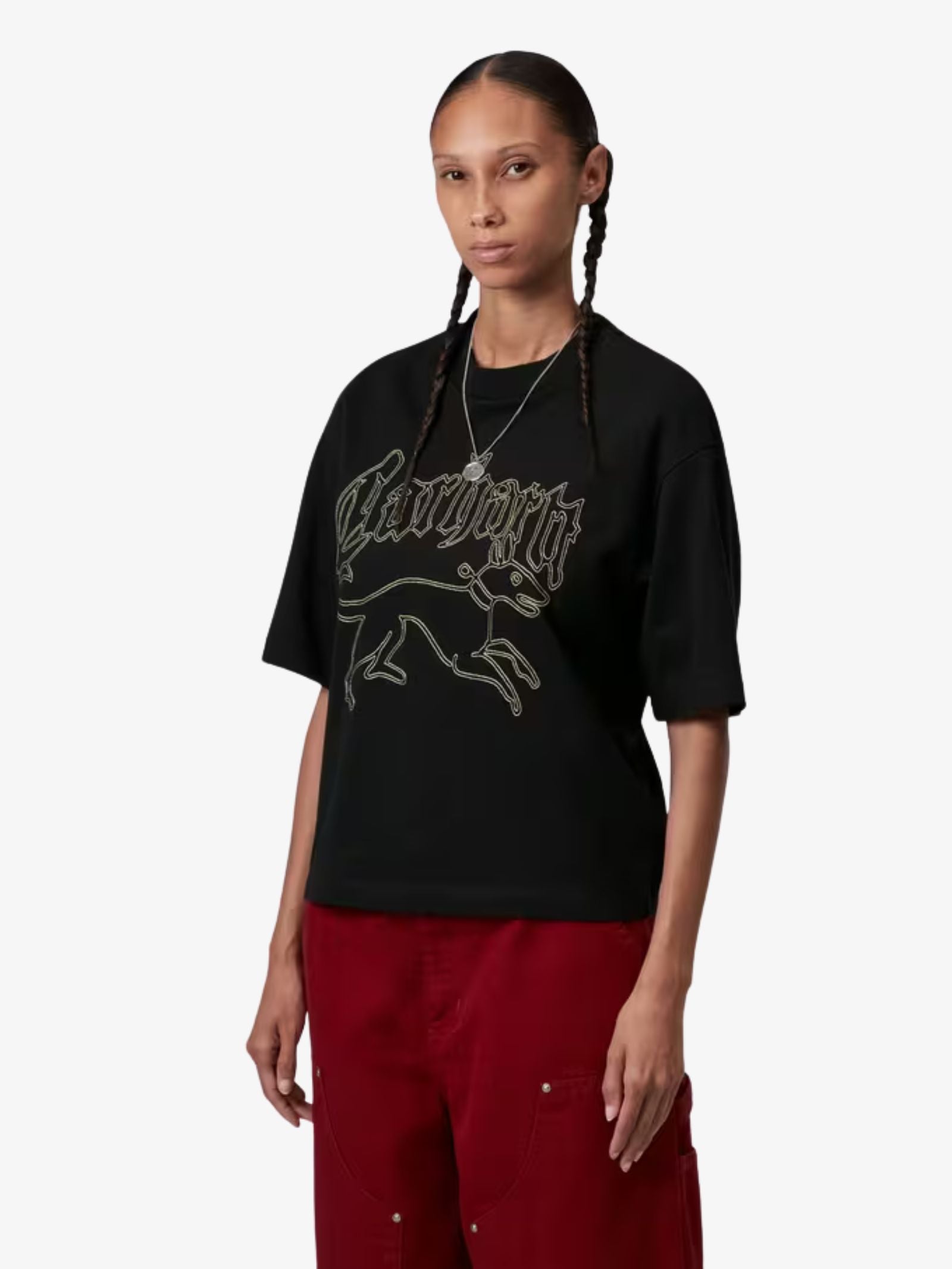 Women’s Short Sleeve Hackwork T-Shirt