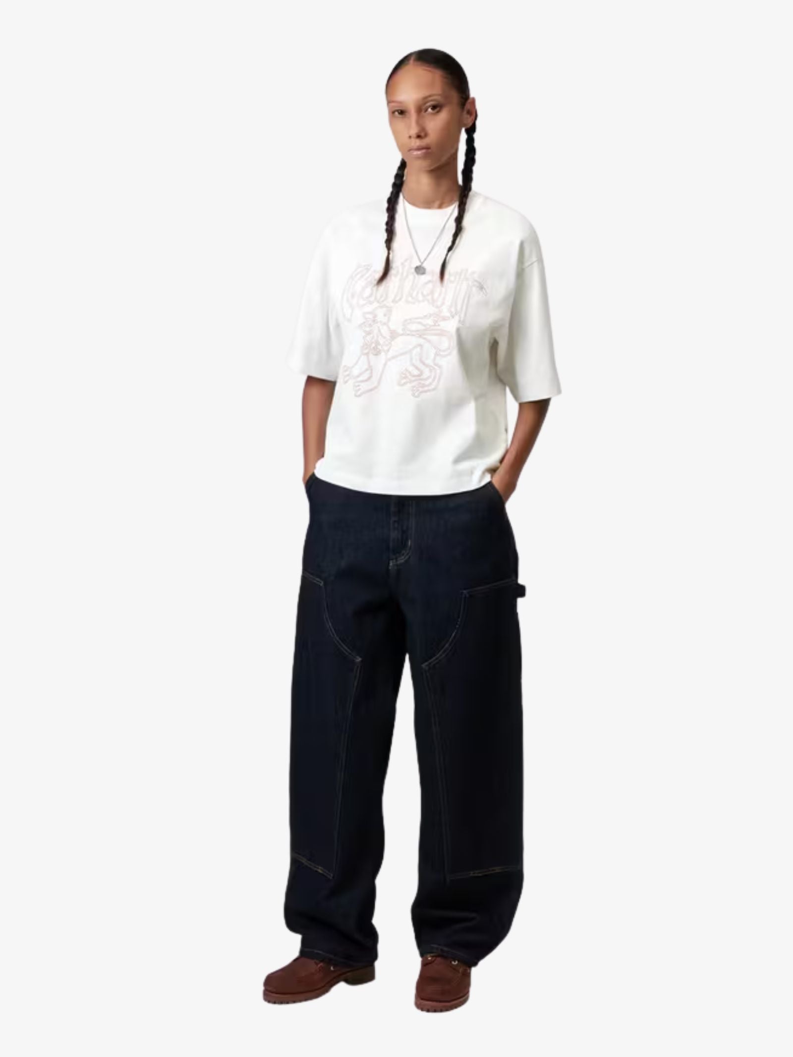 Women’s Short Sleeve Hackwork T-Shirt