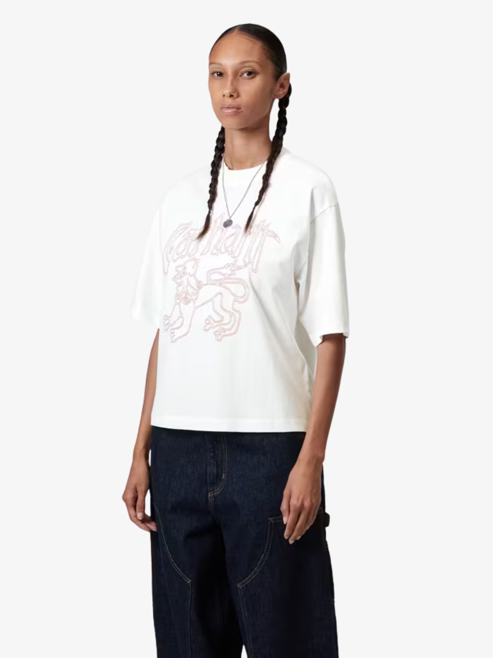 Women’s Short Sleeve Hackwork T-Shirt