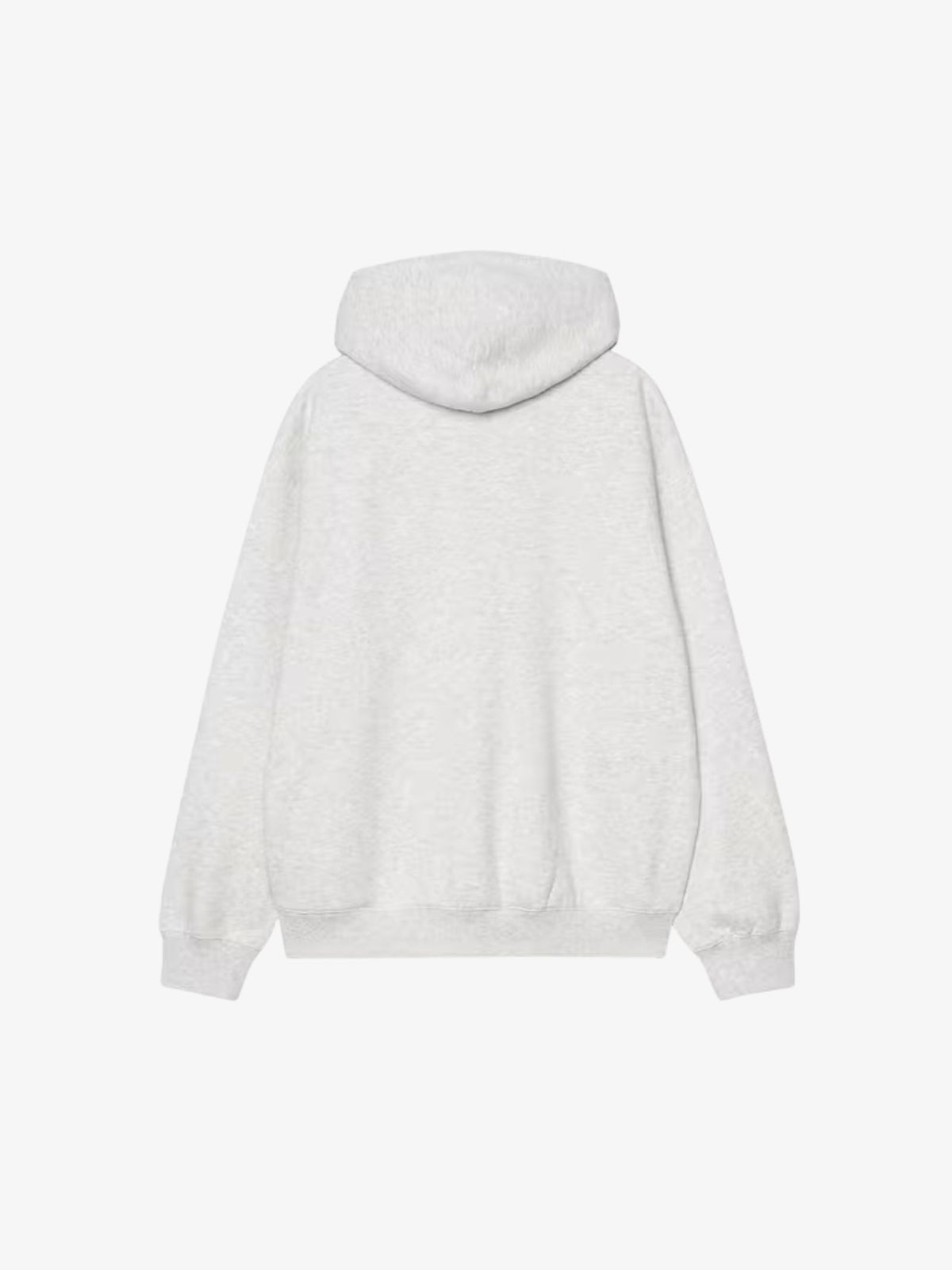 Carhartt Wip Hooded Mini Wip Sweat Jacket | Ash Heather