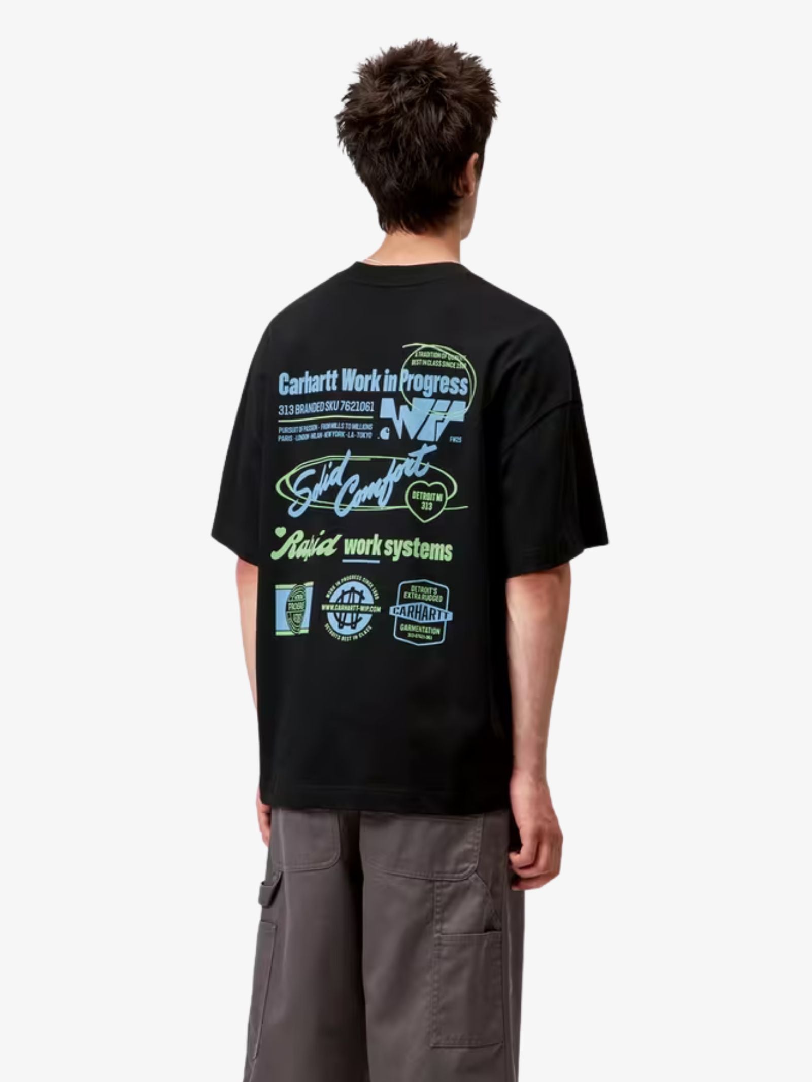 Short Sleeve Networks T-Shirt