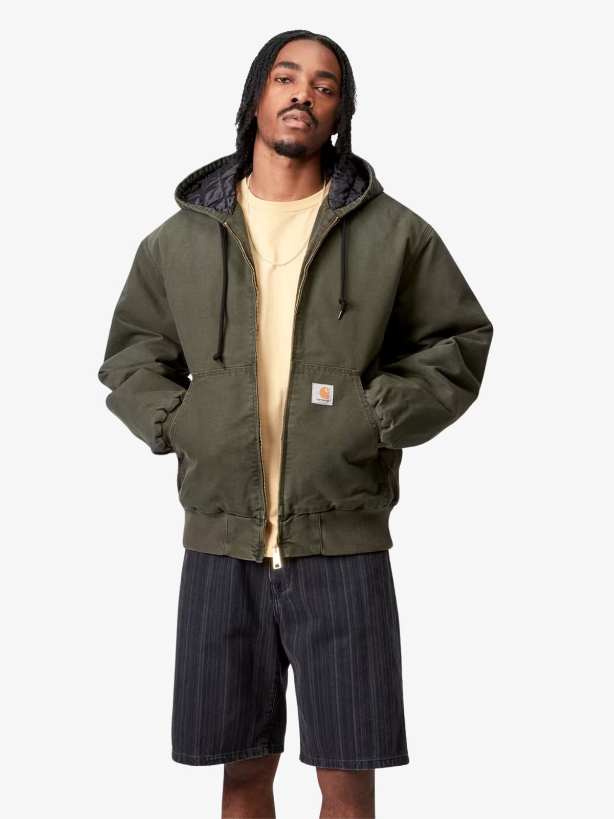 Carhartt Wip OG Active Jacket | Olive Stone Canvas