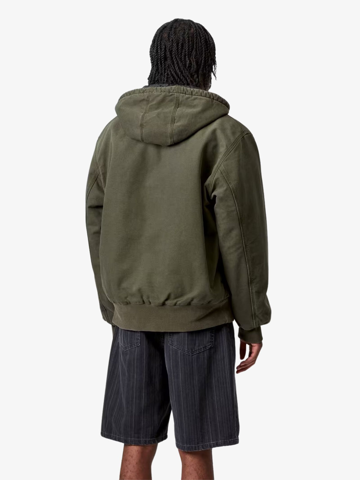 Carhartt Wip OG Active Jacket | Olive Stone Canvas