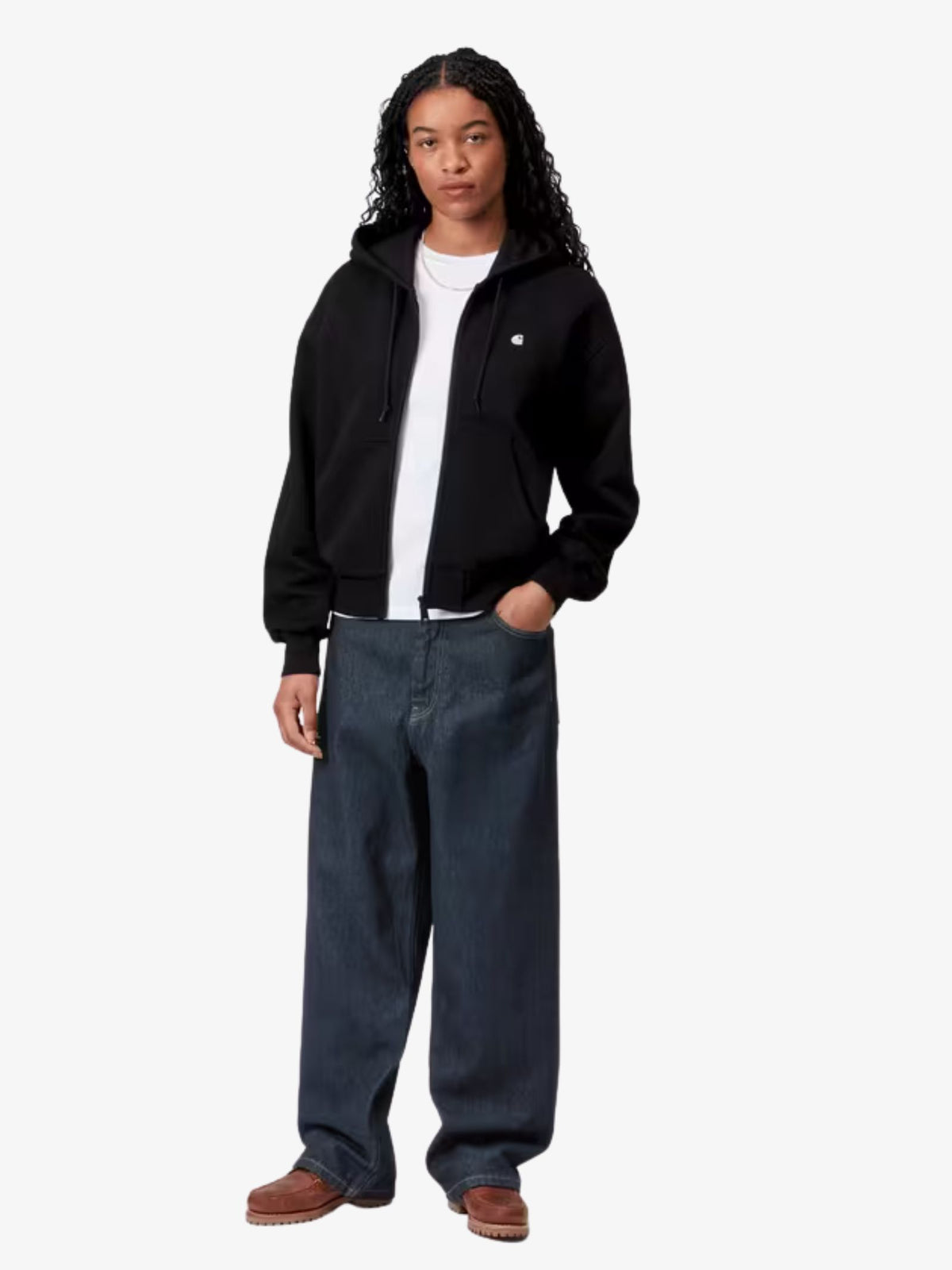 Carhartt Wip Women's Brandon Pant | Blue Rinsed