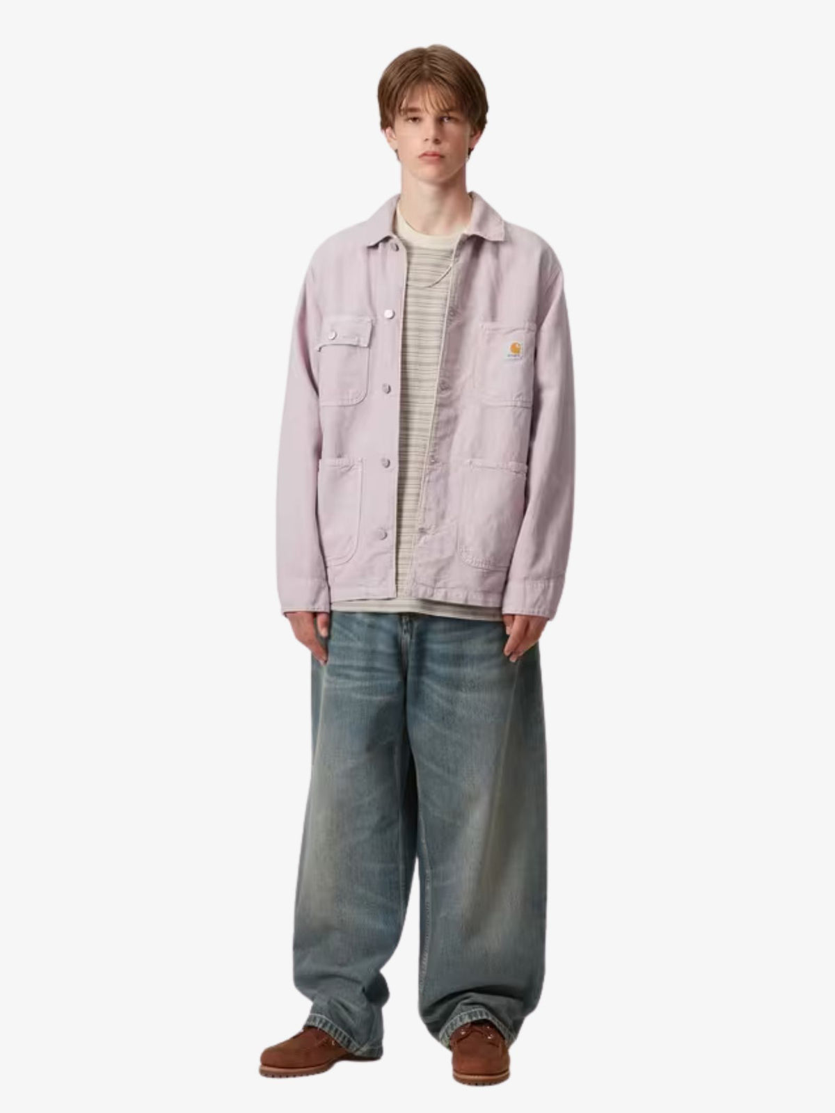 Carhartt Wip Brandon Pants | Blue Worn Used Denim