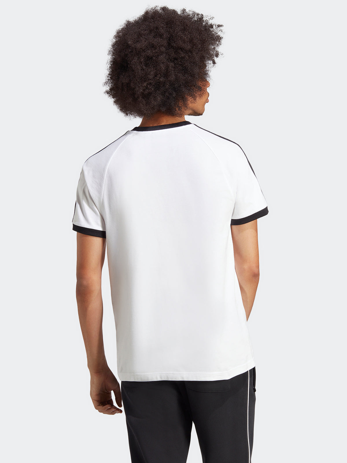 Adicolor Classics 3 Stripes T-Shirt in White