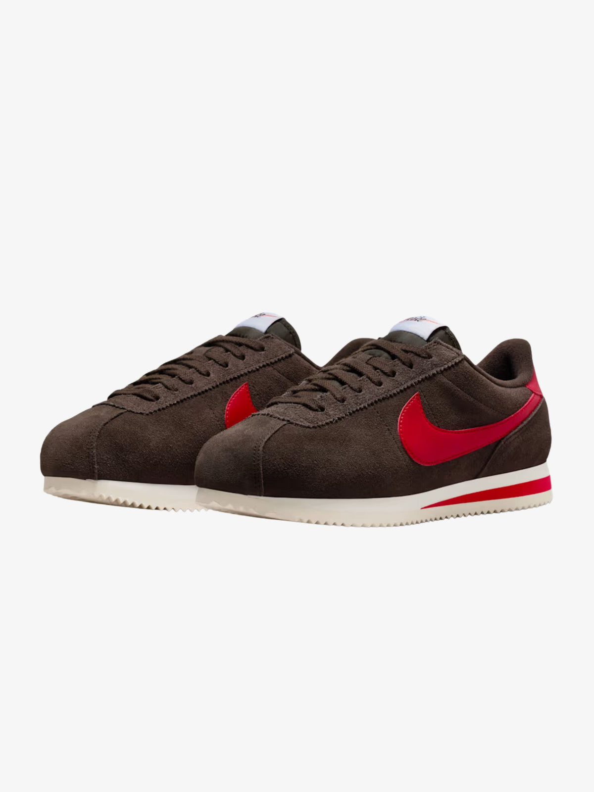 Nike Women's Nike Cortez Shoes | VELVET BROWN/UNIVERSITY RED