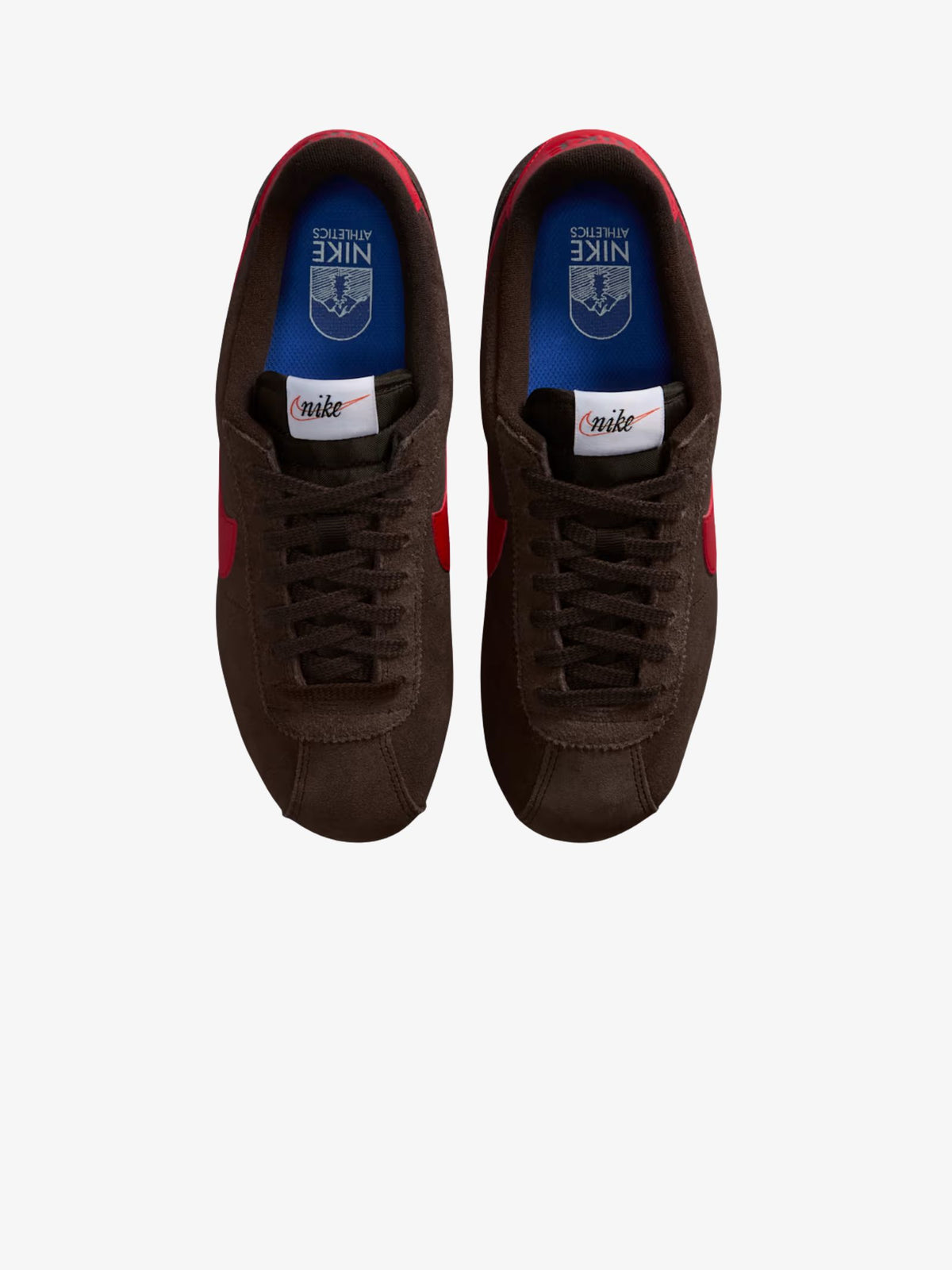 Nike Women's Nike Cortez Shoes | VELVET BROWN/UNIVERSITY RED