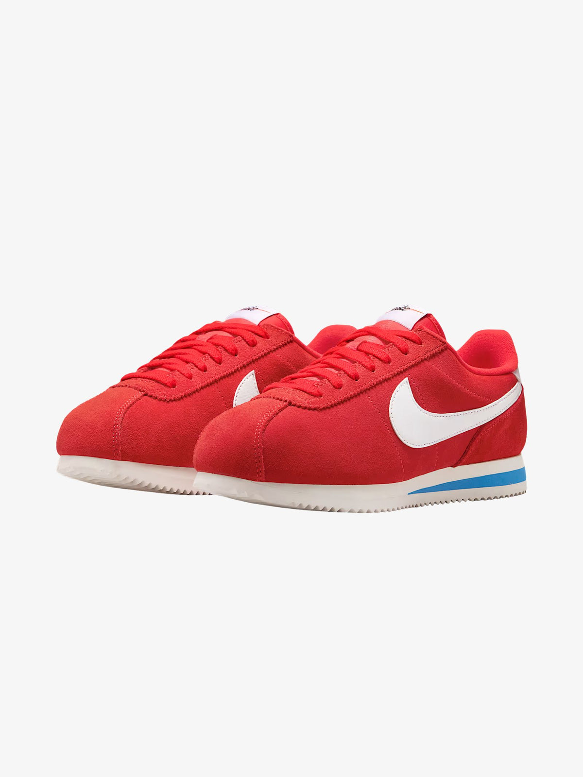 Nike Women's Nike Cortez | Lt Crimson/White-Lt Photo Blue