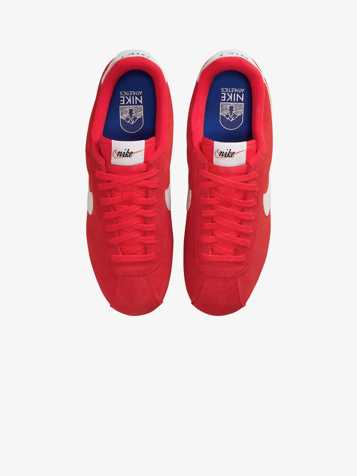 Nike Women's Nike Cortez | Lt Crimson/White-Lt Photo Blue