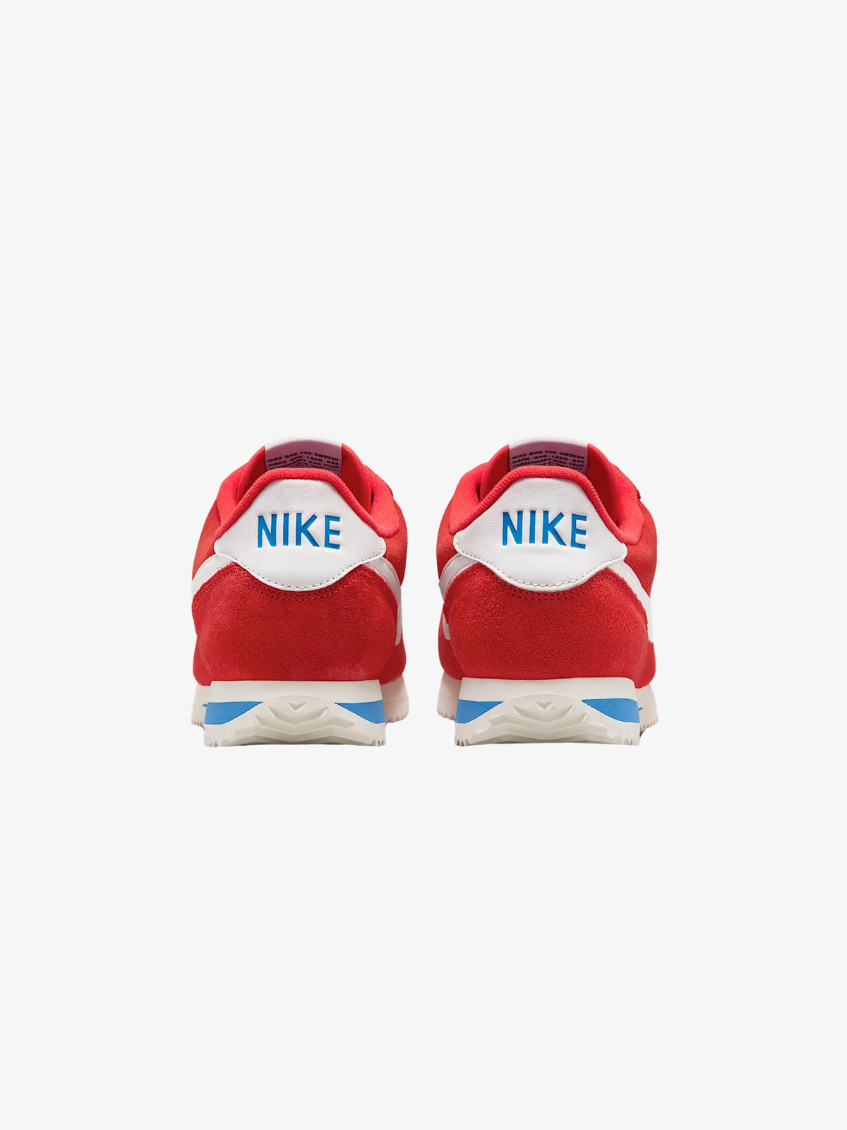 Nike Women's Nike Cortez | Lt Crimson/White-Lt Photo Blue