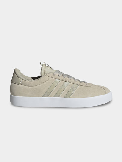 Womens VL Court 3.0 Sneakers in Putty Grey & Charcoal