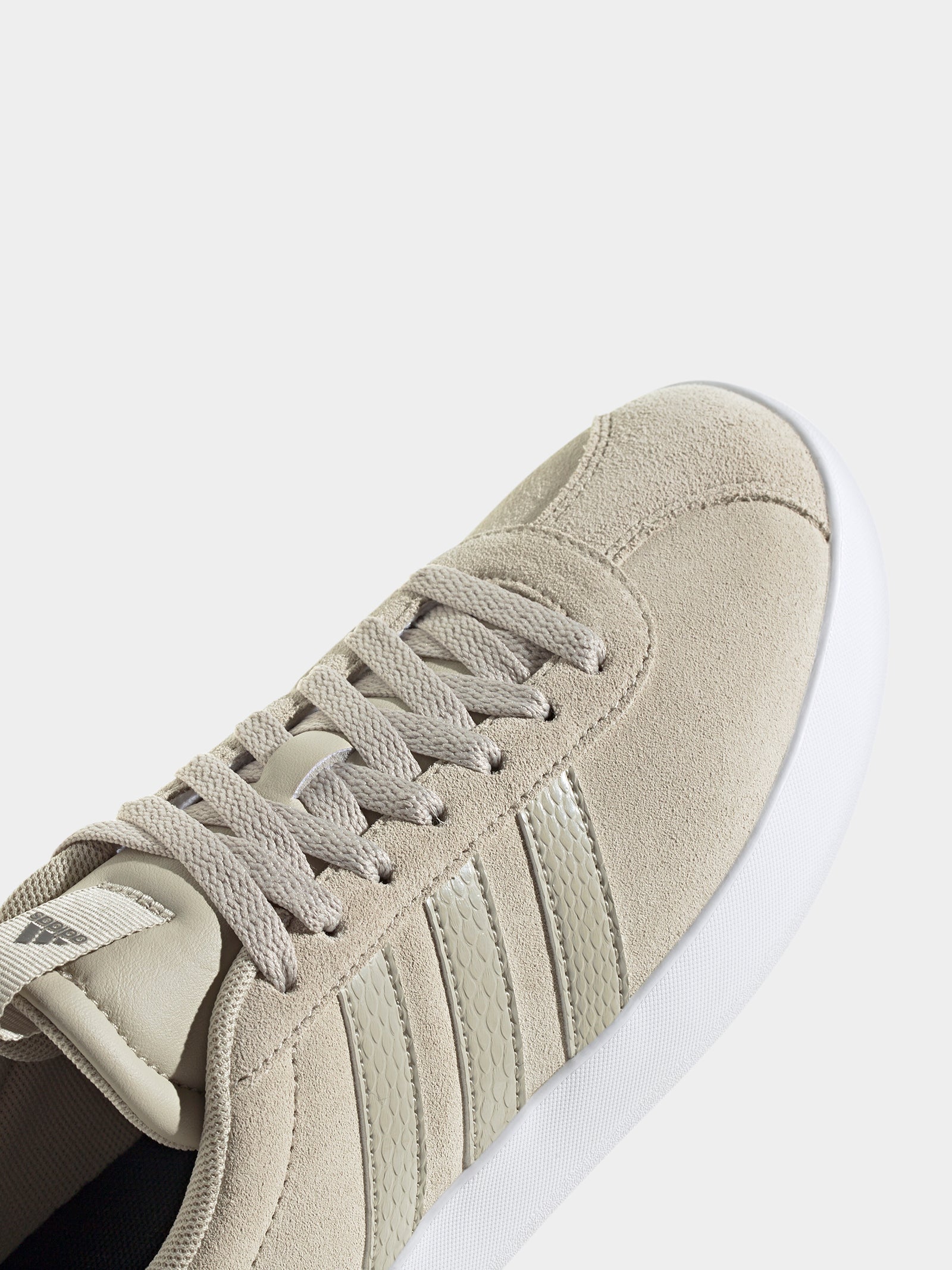 Womens VL Court 3.0 Sneakers in Putty Grey & Charcoal