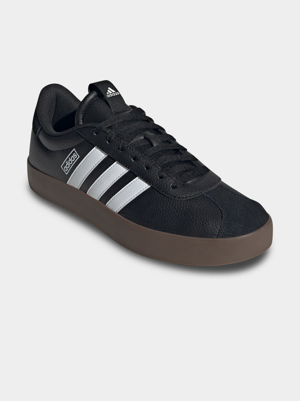Mens VL Court 3.0 Sneakers in Core Black, Cloud White &amp; Gum