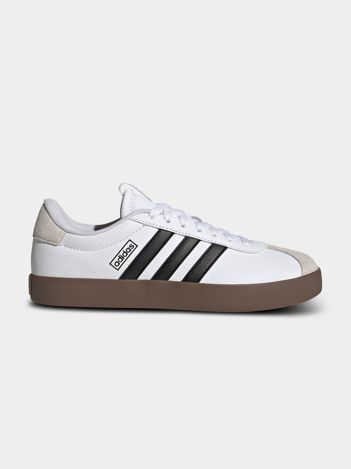 Womens VL Court 3.0 Sneakers in Cloud White, Core Black &amp; Grey