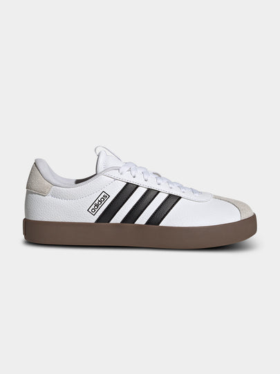 Womens VL Court 3.0 Sneakers in Cloud White, Core Black & Grey