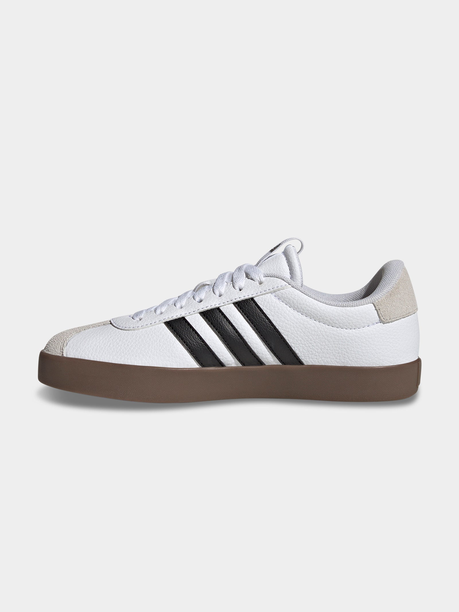 Womens VL Court 3.0 Sneakers in Cloud White, Core Black & Grey