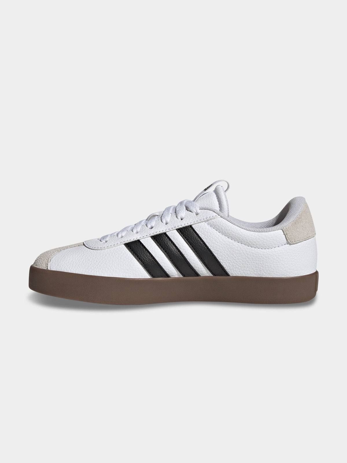 Womens VL Court 3.0 Sneakers in Cloud White, Core Black &amp; Grey