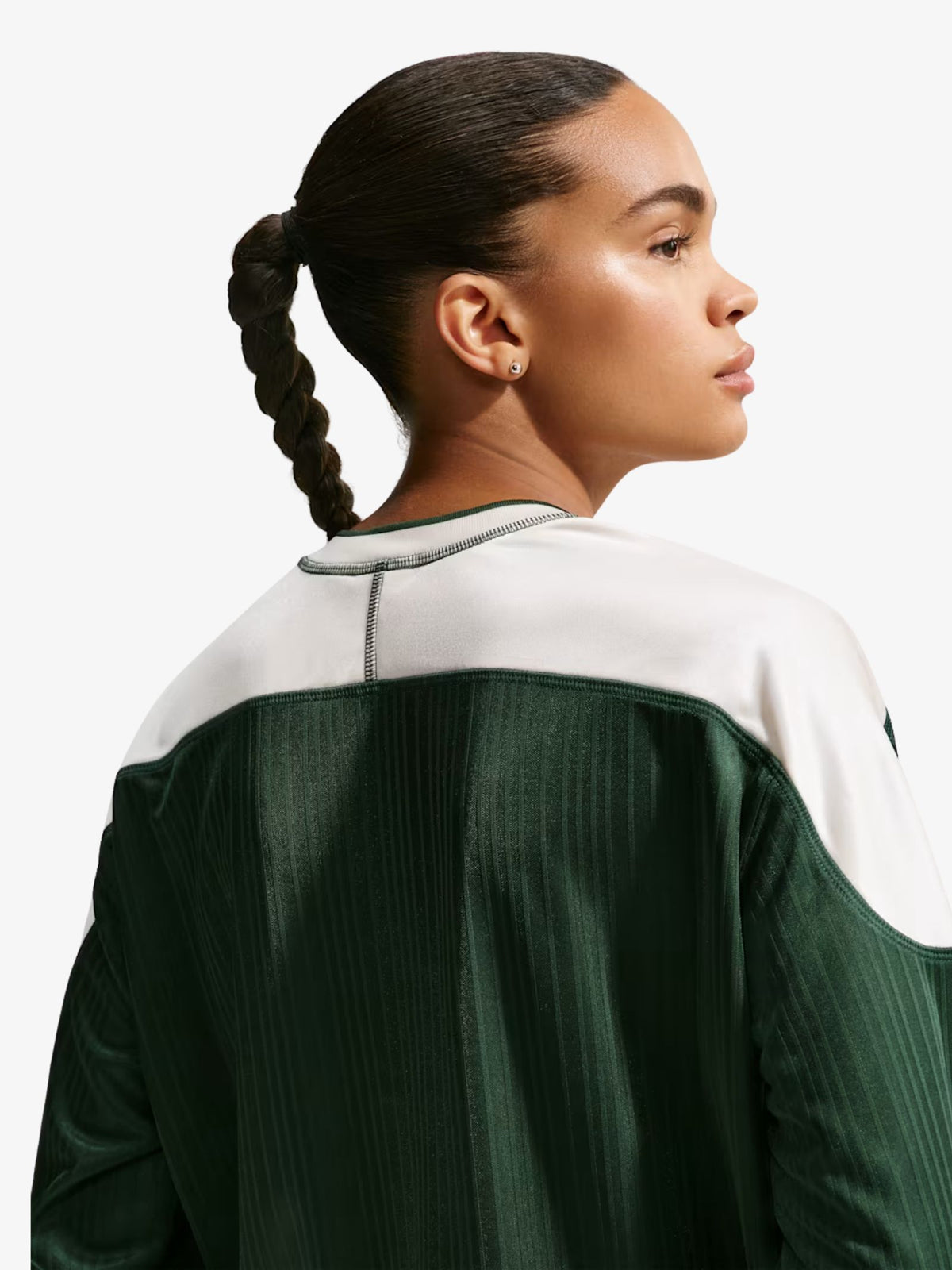 Nike Women's NSW Jersey Tunic | FIR/CHALK/CHALK