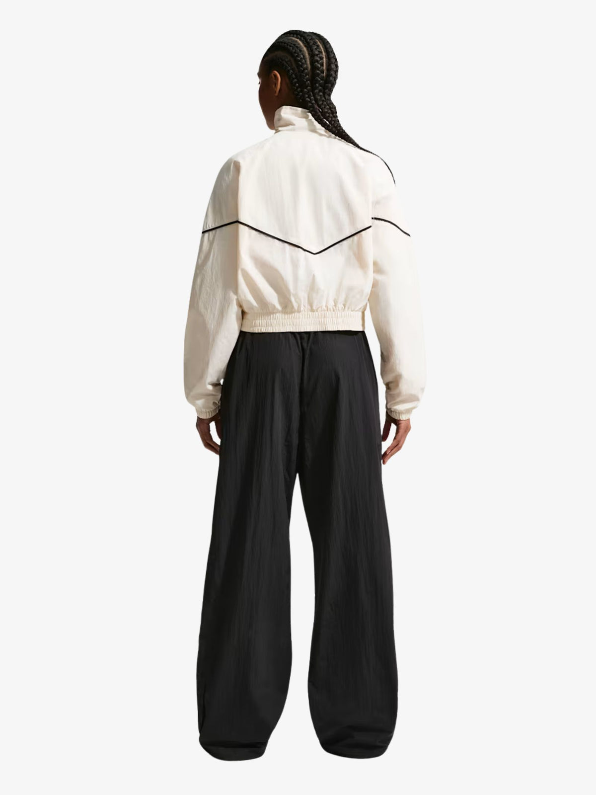 Nike Women's NSW Parachute Pants | BLACK/BLACK/WHITE