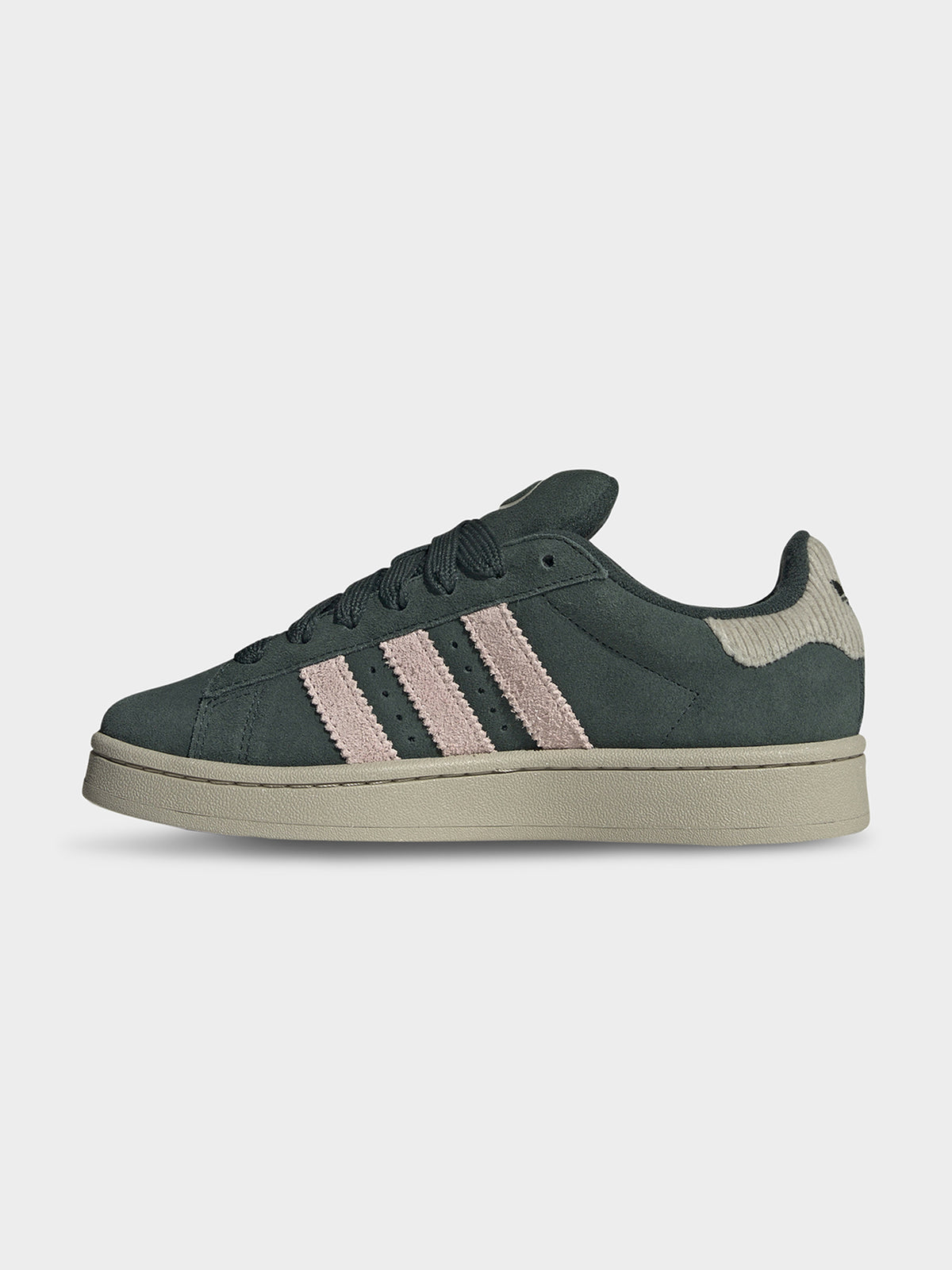 Adidas Womens Campus 00S Mineral Green/Sandy Pink/Grey Adidas Womens Campus 00S Mineral Green/Sandy Pink/Grey
