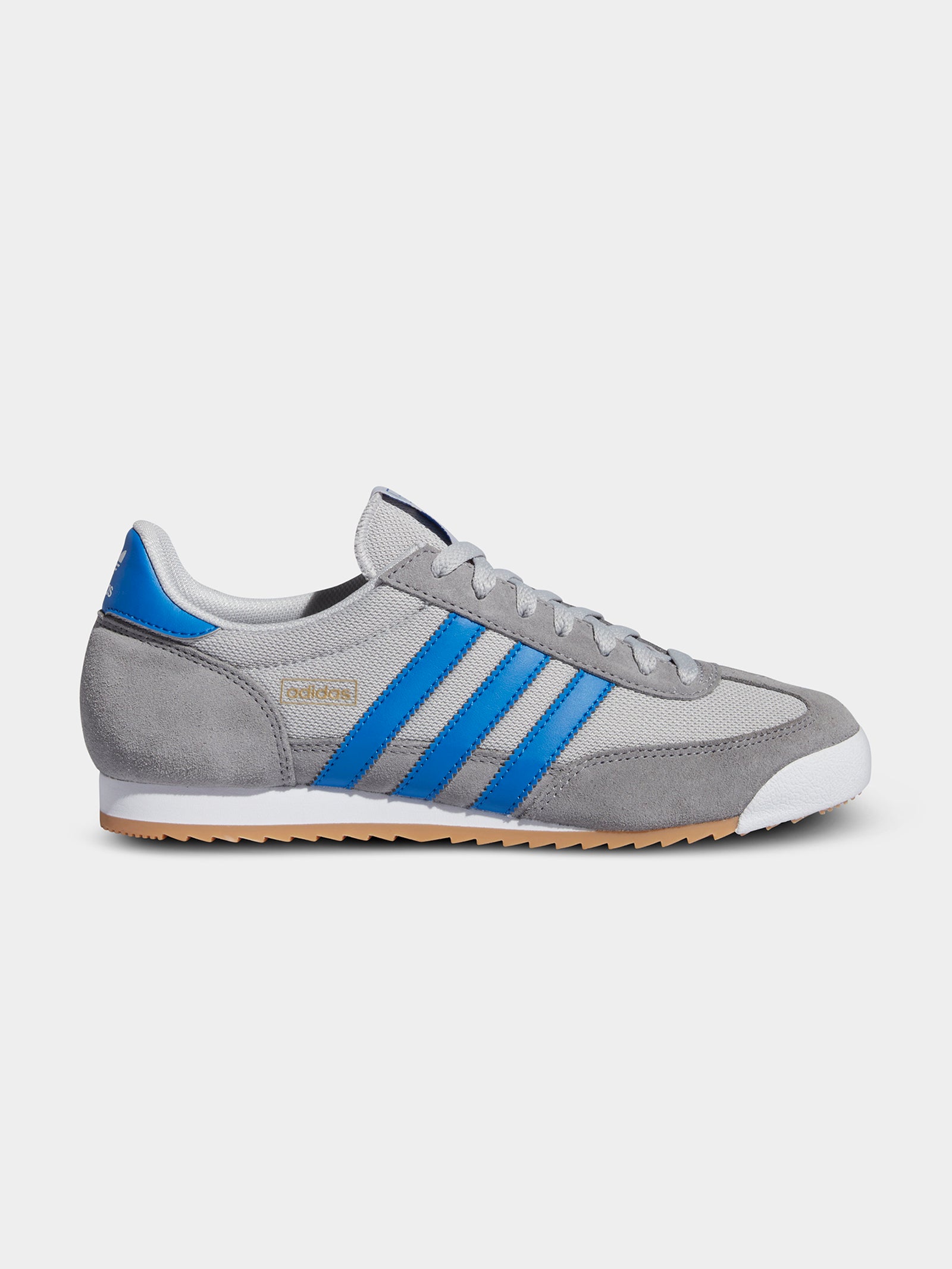 Adidas Mens R71 Sneakers Grey Two/Blue/Grey Three