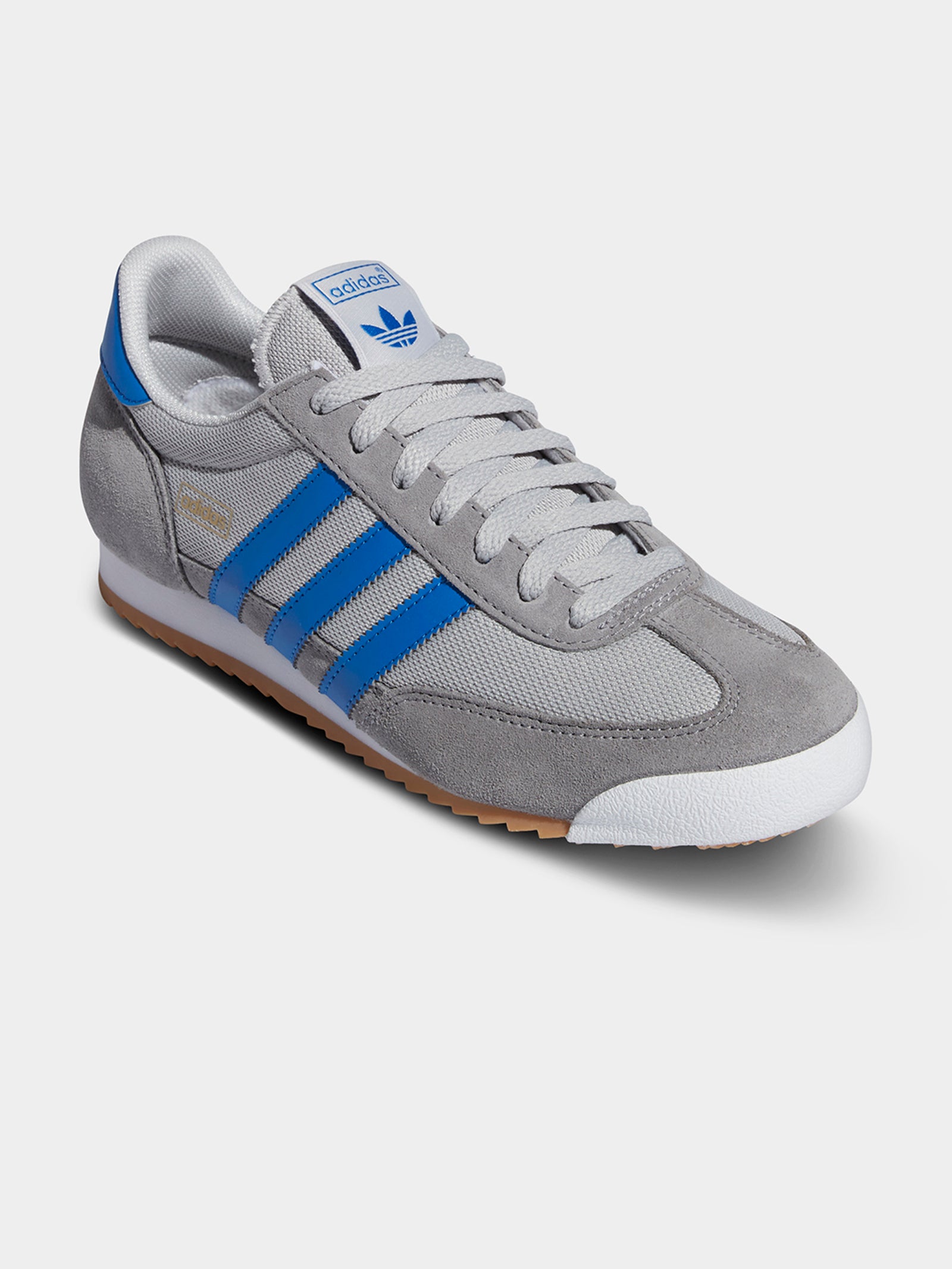 Adidas Mens R71 Sneakers Grey Two/Blue/Grey Three