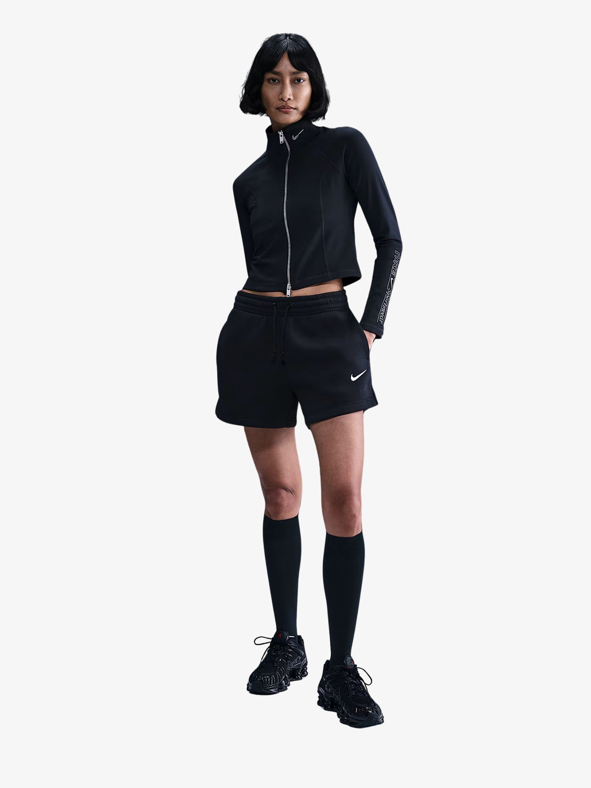 Nike NSW Phoenix Fleece Women's Mid-Rise 4