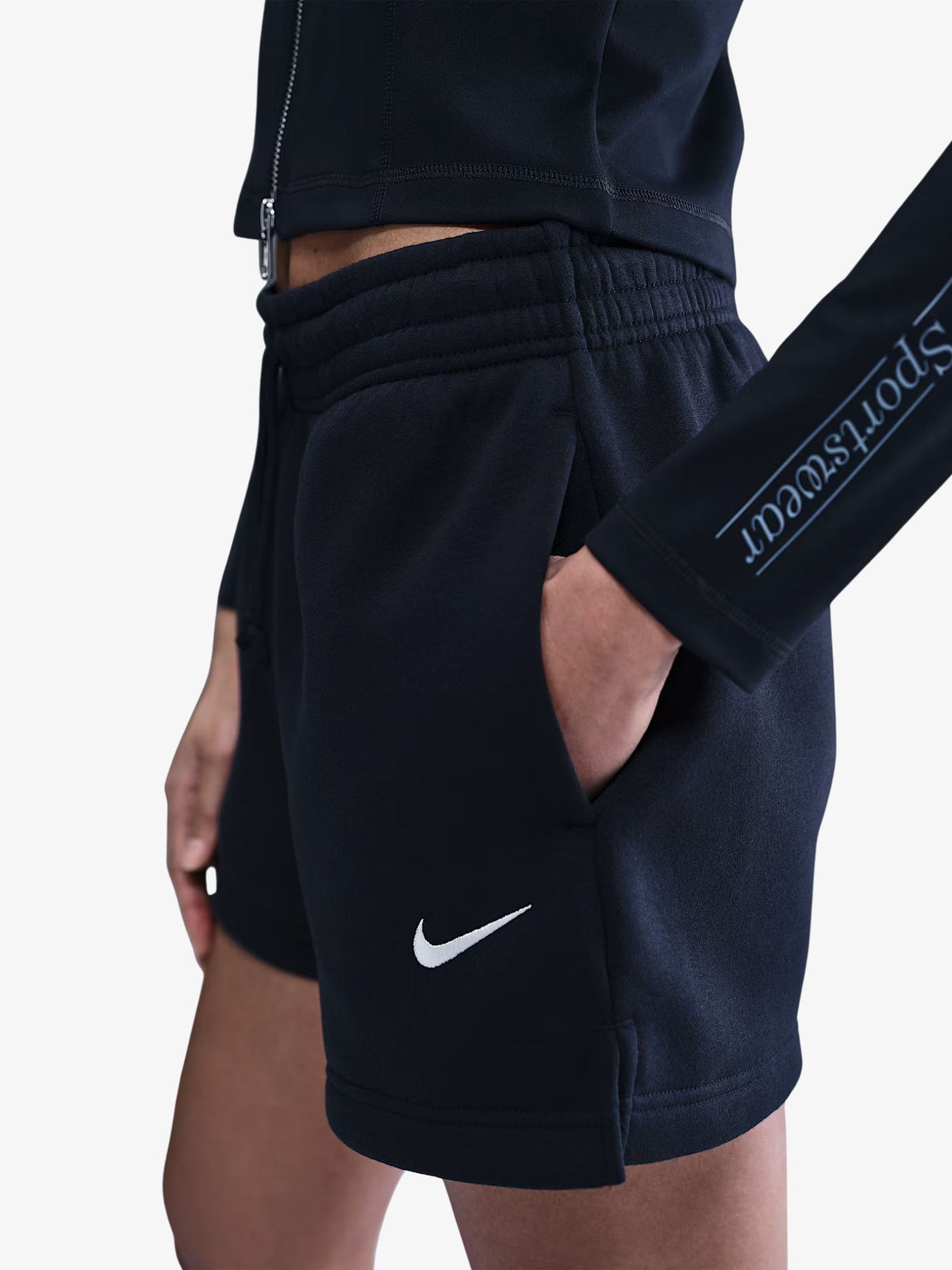 Nike NSW Phoenix Fleece Women's Mid-Rise 4