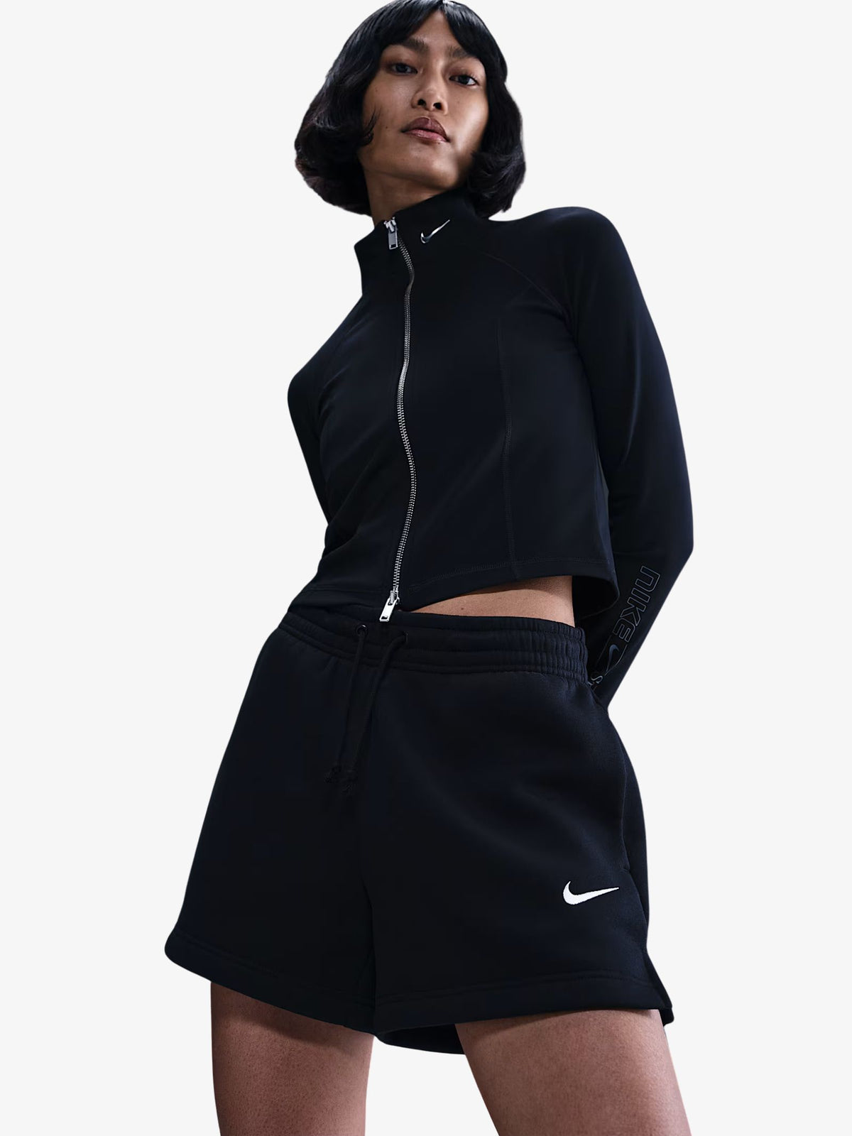 Nike NSW Phoenix Fleece Women's Mid-Rise 4