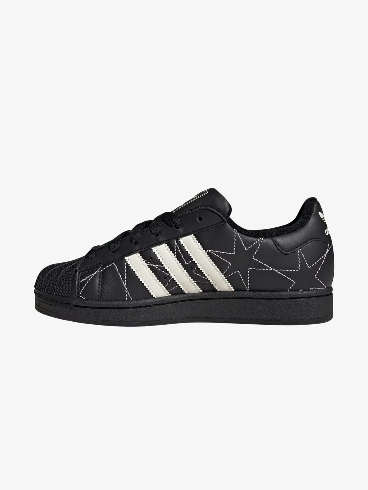 Adidas Women's Superstar II Shoes | Black