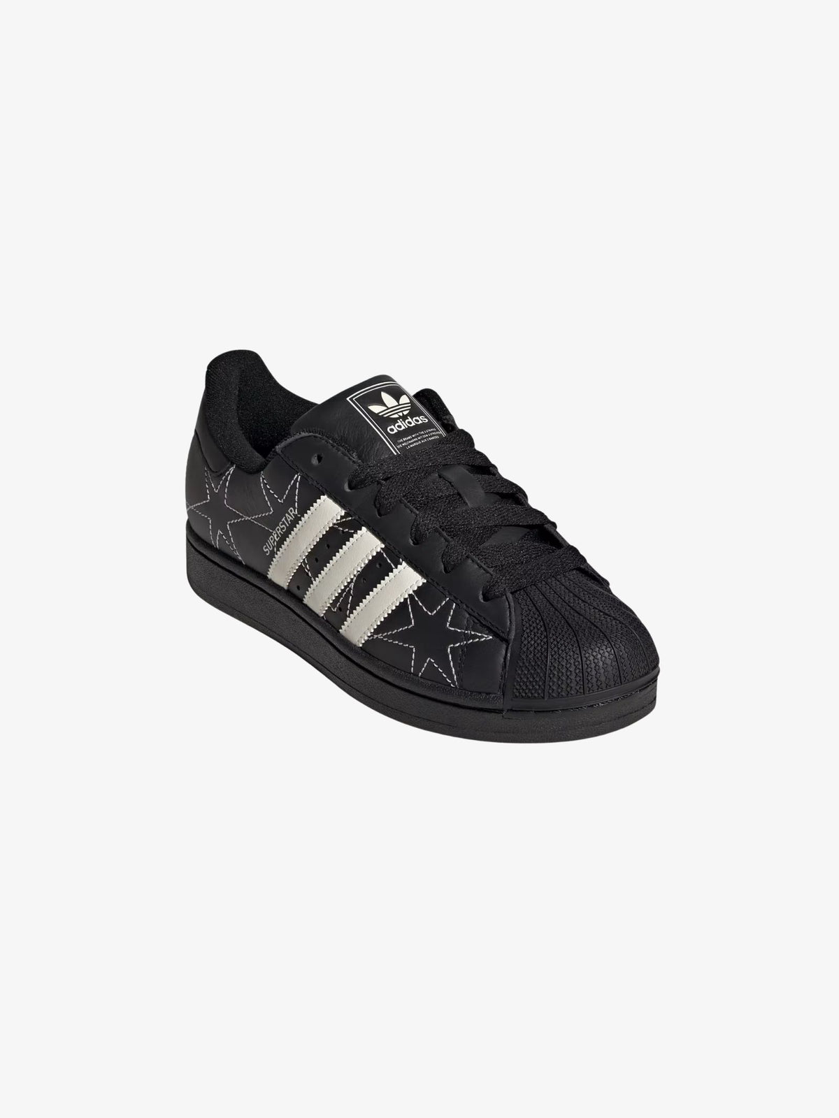 Adidas Women's Superstar II Shoes | Black