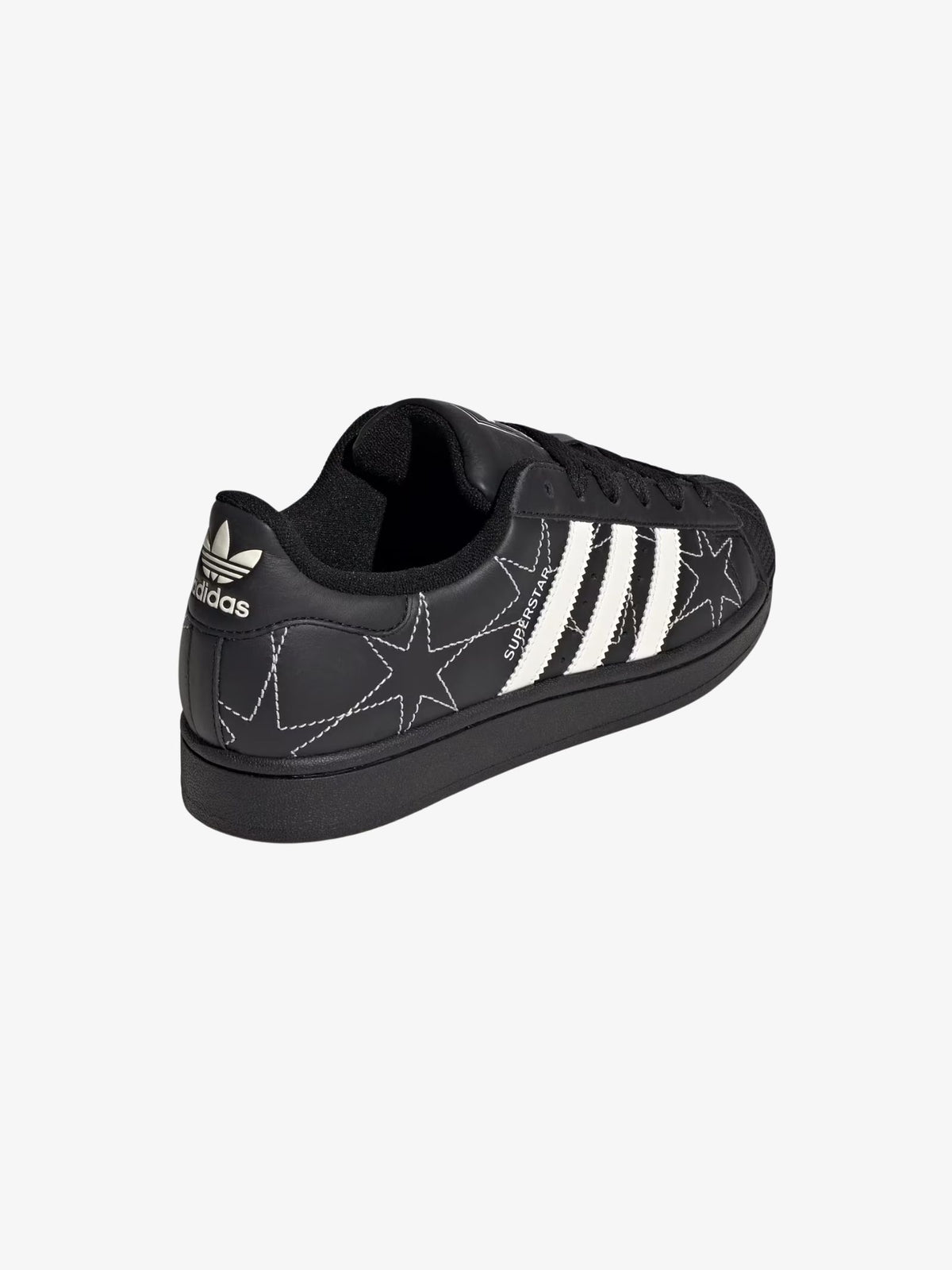 Adidas Women's Superstar II Shoes | Black