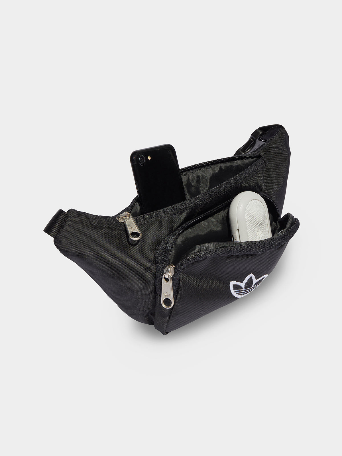 Premium Essentials Waist Bag in Black