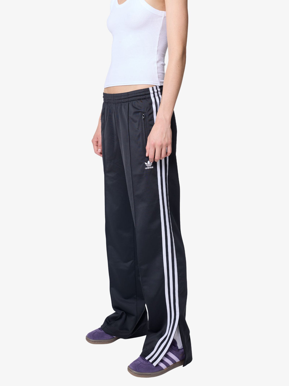Adidas Women's Firebird Track Pants | Black