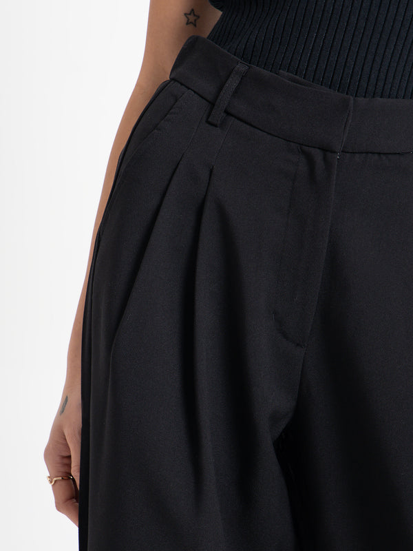 Manon Tailored Pant in Black - Glue Store