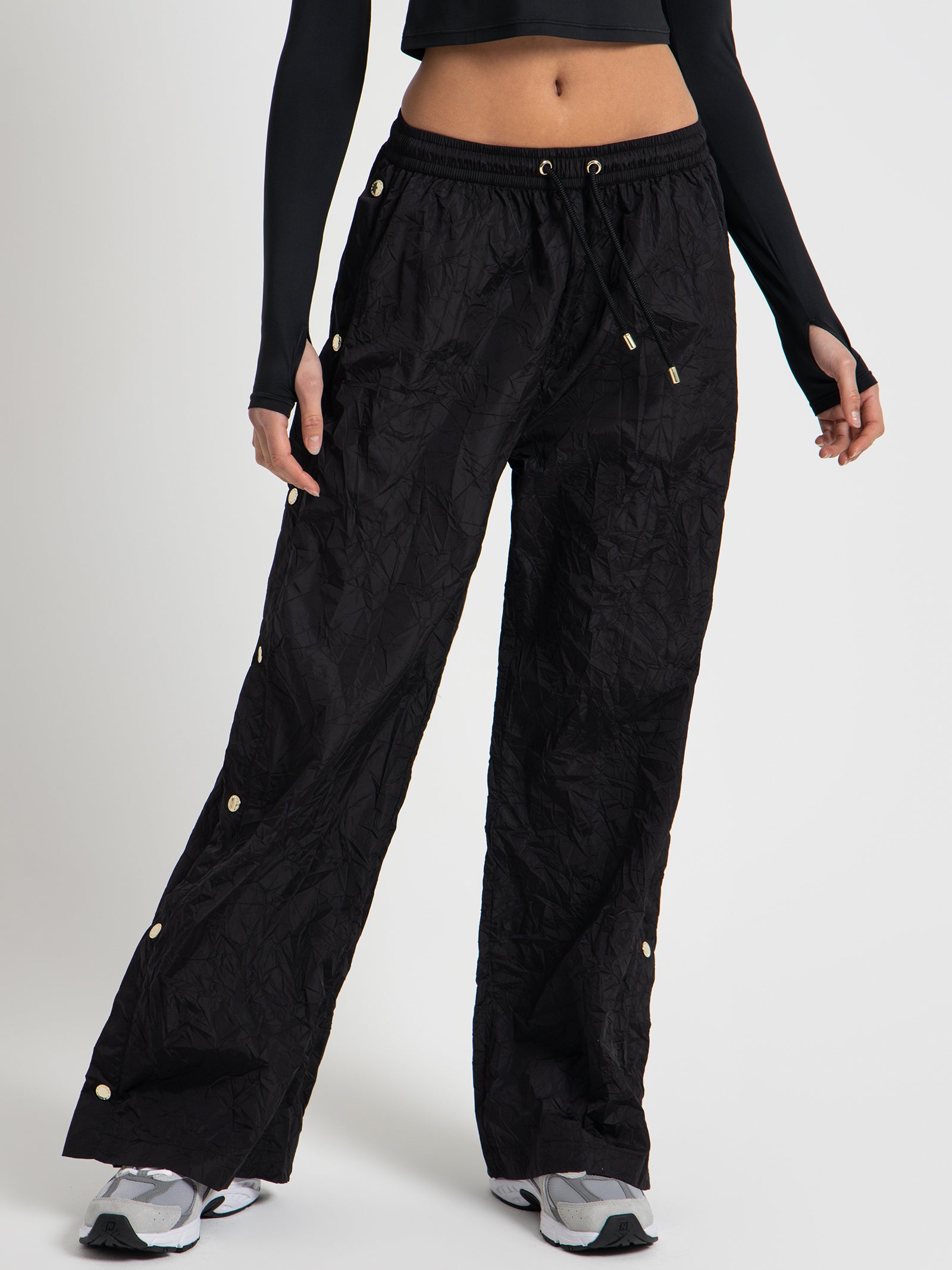 Volley Side Snap Pants