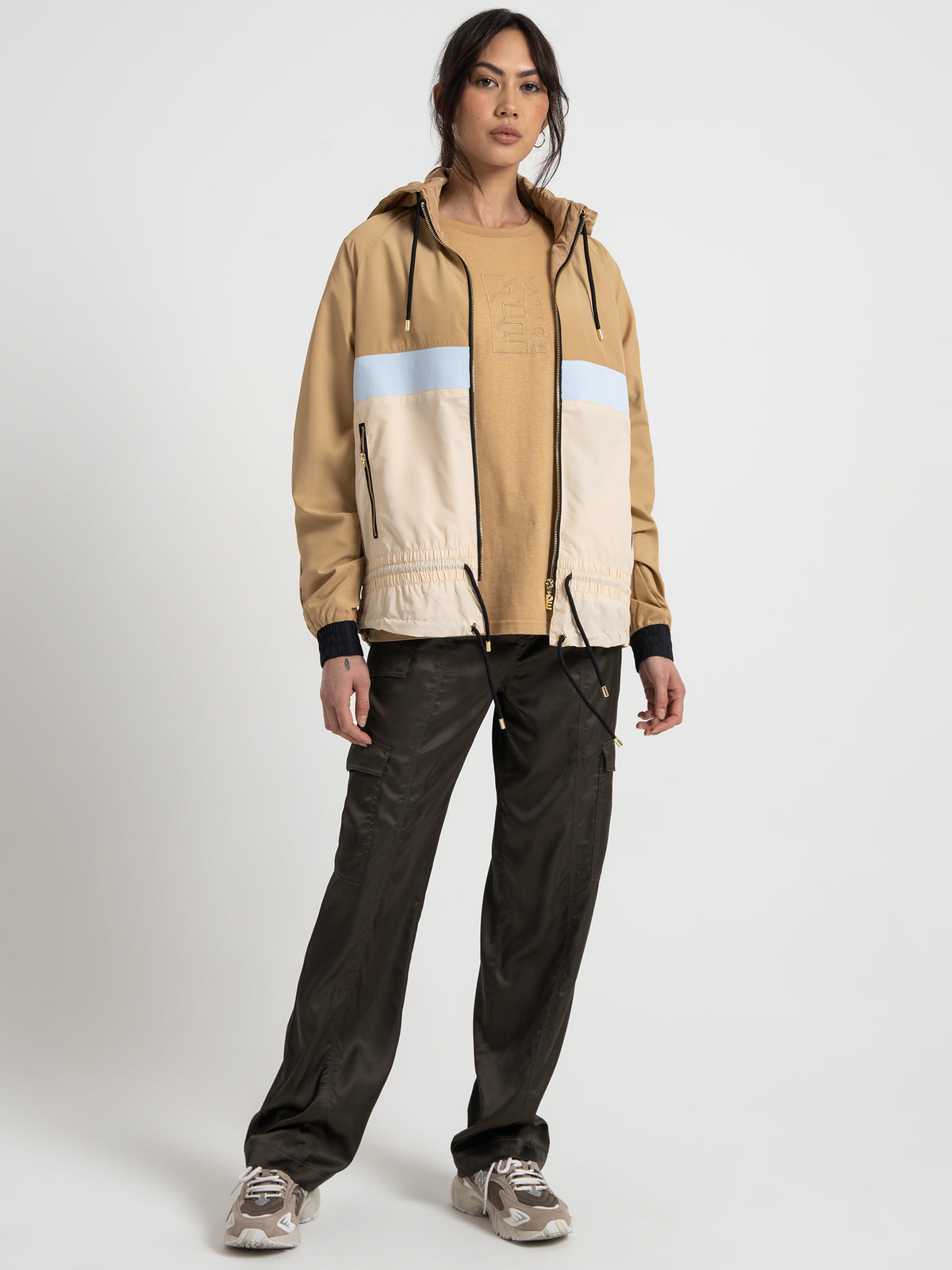 Pe Nation Man Down Jacket | Sand